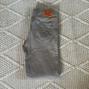 Levi's Men's Gray Jeans